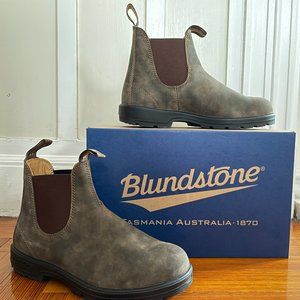Blundstone #585 Chelsea Boot - Rustic Brown